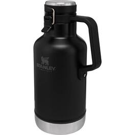 Stanley - Growler 64 oz BPA Free Insulated Water Bottle - Matte Black