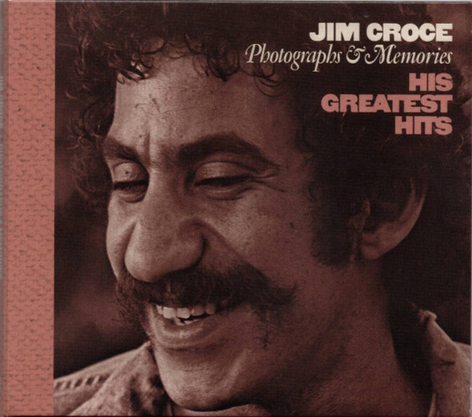 Jim Croce - Photographs & Memories: His Greatest Hits   - COMPACT DISCS [CD]