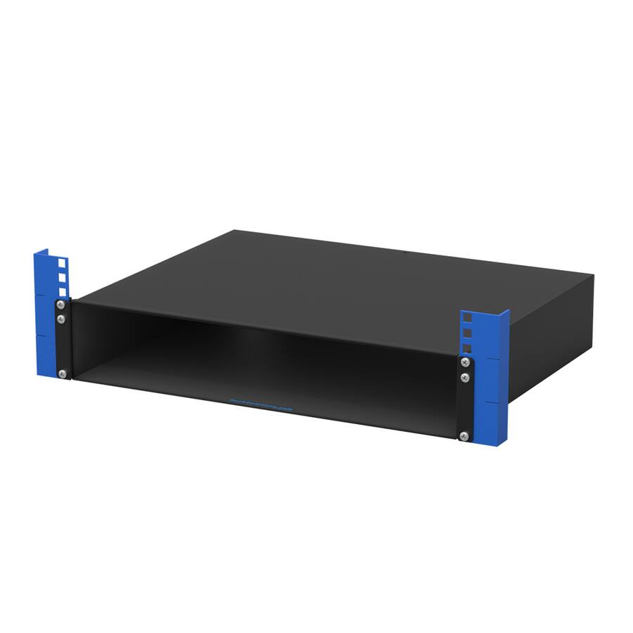 RackSolutions 2U Rackmount Box 14in Depth Convenient Storage for Server ...