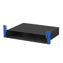 RackSolutions - 2U Rackmount Box 14in Depth - Black