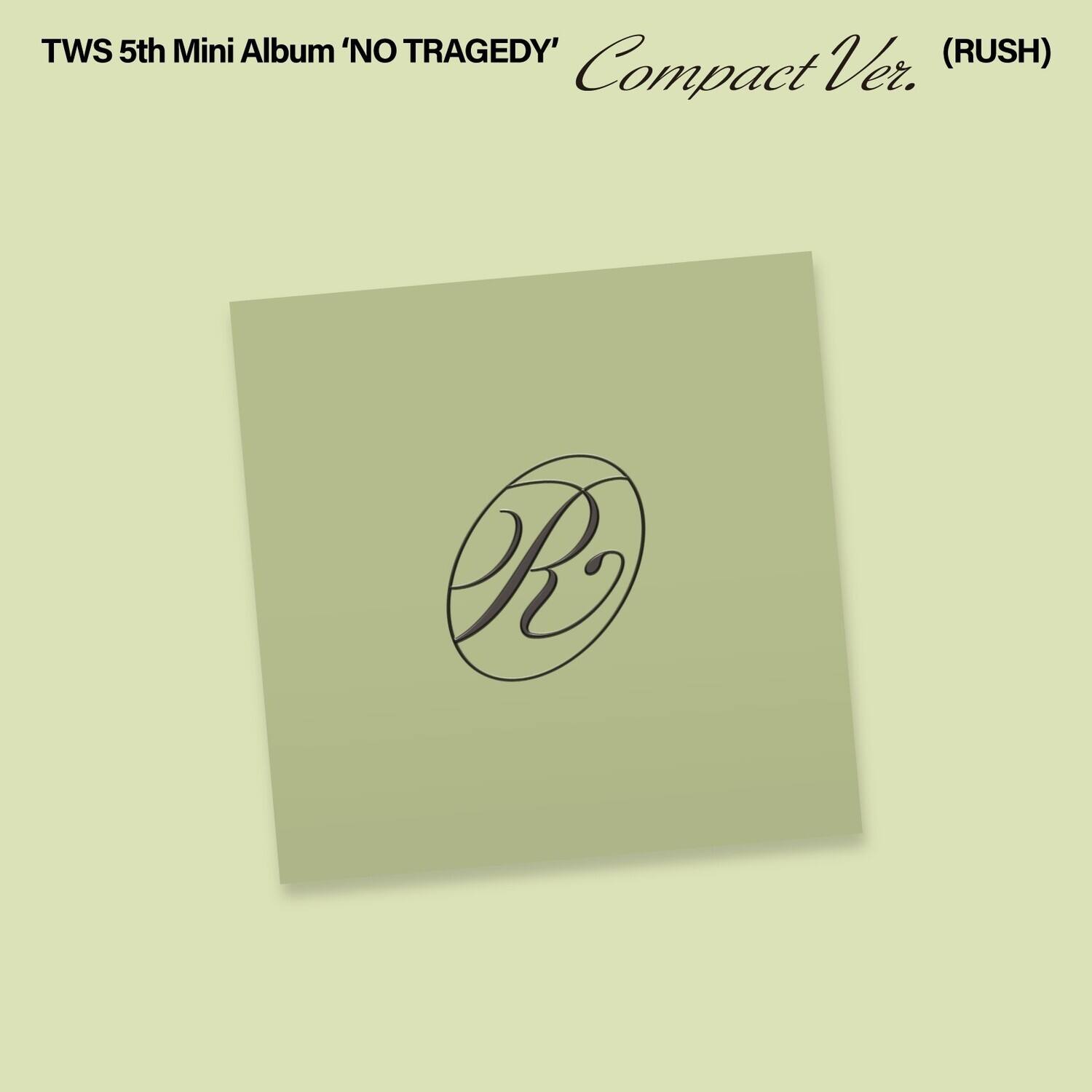 TWS - TWS 5th Mini Album 'NO TRAGEDY'  - COMPACT DISCS [CD] price history on PriceWatchPro