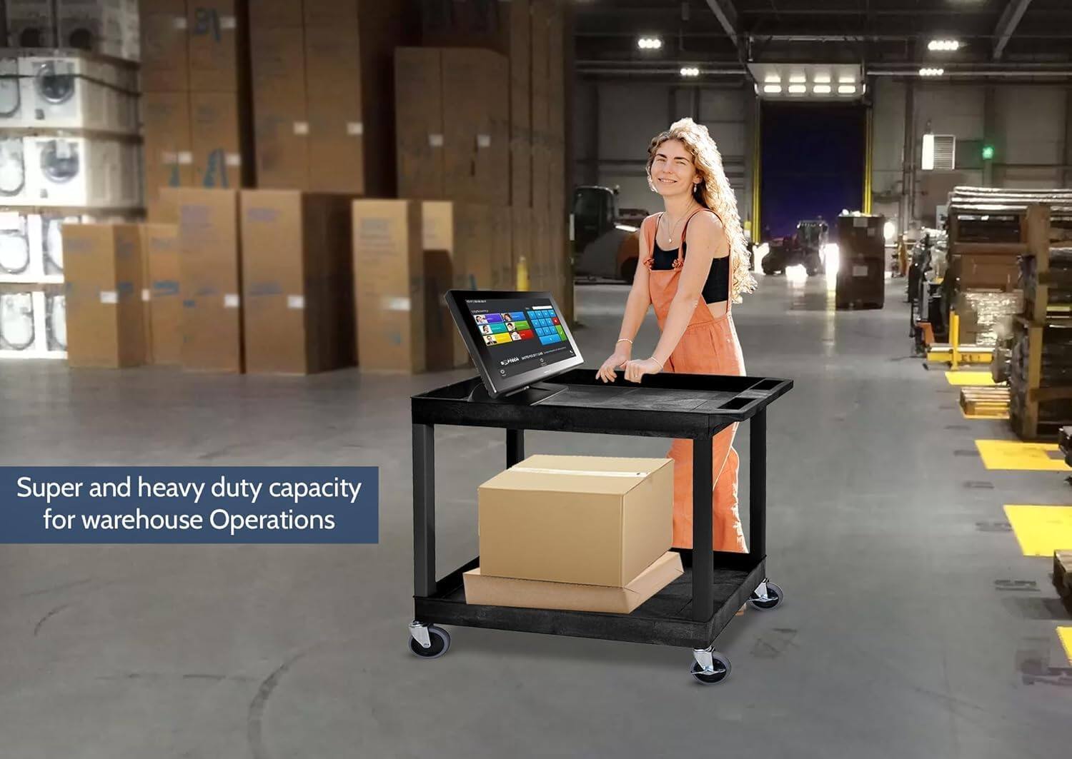 Super and heavy duty capacity for warehouse Operations