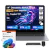 14" Dynamic AMOLED 2X
2880x 1800 WQXGA+
Copilot+ PC
Backlit Keyboard
WiFi 7
Intel CORE ULTRA 7
FingerPrint Reader
16GB RAM
2TB SSD
1TB Docking
SAMSUNG
Microsoft Windows 11 Pro