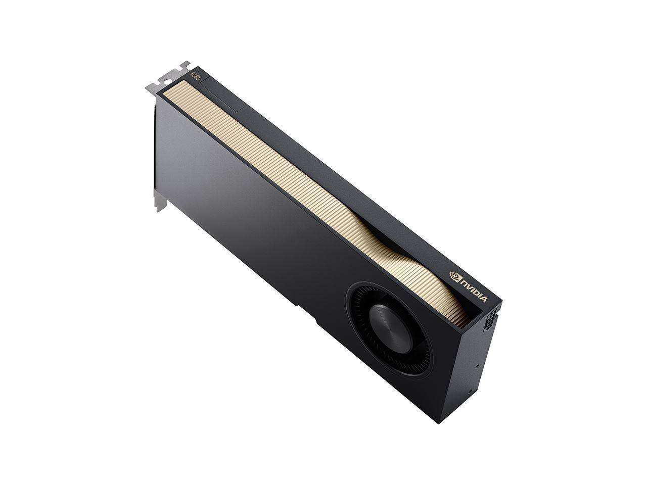 Alt View 4. PNY - PNY NVIDIA RTX PRO 5000 - 48GB GDDR7 ECC - PCIe 5.0 - 384-Bit - 2x Slot - 300W - Bulk.