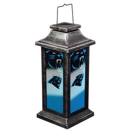Evergreen Enterprises - Carolina Panthers Solar Garden Lantern - Multicolor