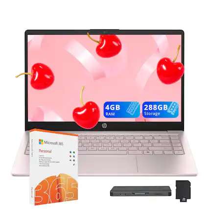 4GB RAM
288GB Storage
hp
Microsoft 365 Personal
1 person
1-month subscription
Premium apps with the latest updates
Advanced security
Personal 365