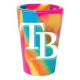 WinCraft - Tampa Bay Rays 1.5oz. Hippie Hop Silicone Shot Glass - Multicolor