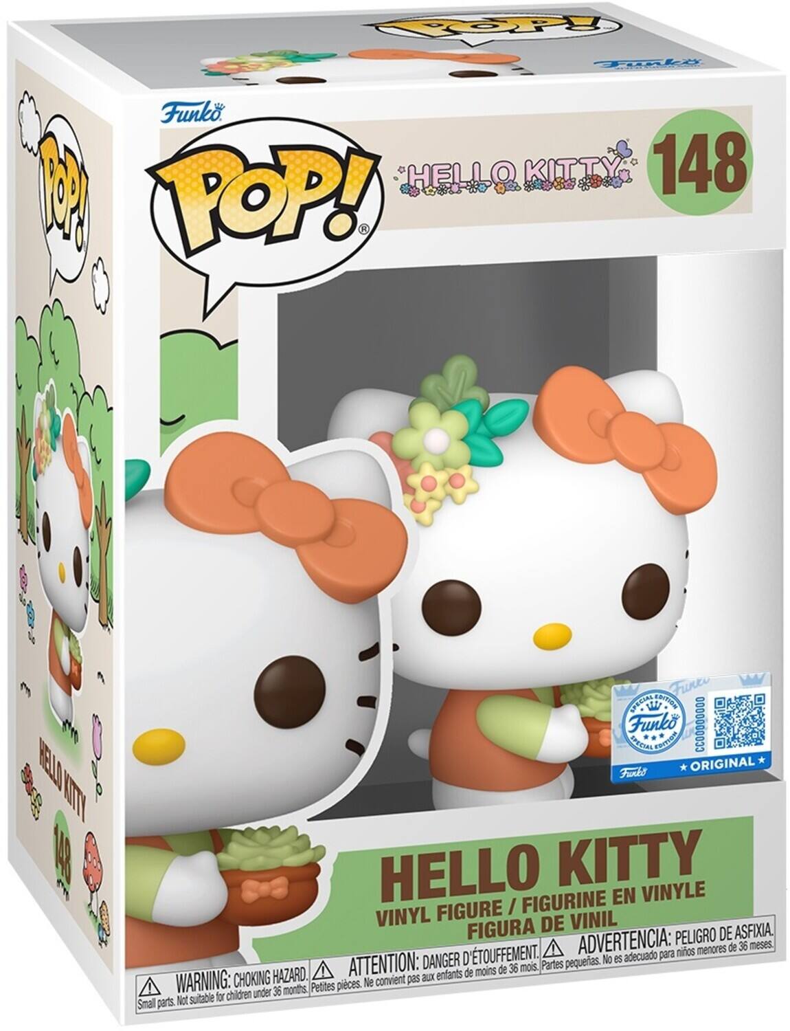 POP!
Funko POP! HELLO KITTY 148

HELLO KITTY
SPECIAL EDITION Funko CC00000000 SPECIAL EDITION Funko ORIGINAL HELLO KITTY FIGURINE EN VINYLE FIGURE / VINYL DE VINIL FIGURA DE VINIL

ADVERTENCIA: PELIGRO DE ASFIXIA. menores de 36 meses. D'TOUFFEMENT, adecuado para niños DANGER petites. No es HAZARD. ATTENTION: XUS enfants de moins de 36 mois. Partes I WARNING: CHOKING Petites pices. Ne convient pas for children under 36 months. Small parts. Not suitable