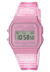 CASIO F-91W LIGHT ALARM CHRONOGRAPH
PM SU 30 10:58:50
ALARM ON OPF/24HR OFF
WATER WR RESIST