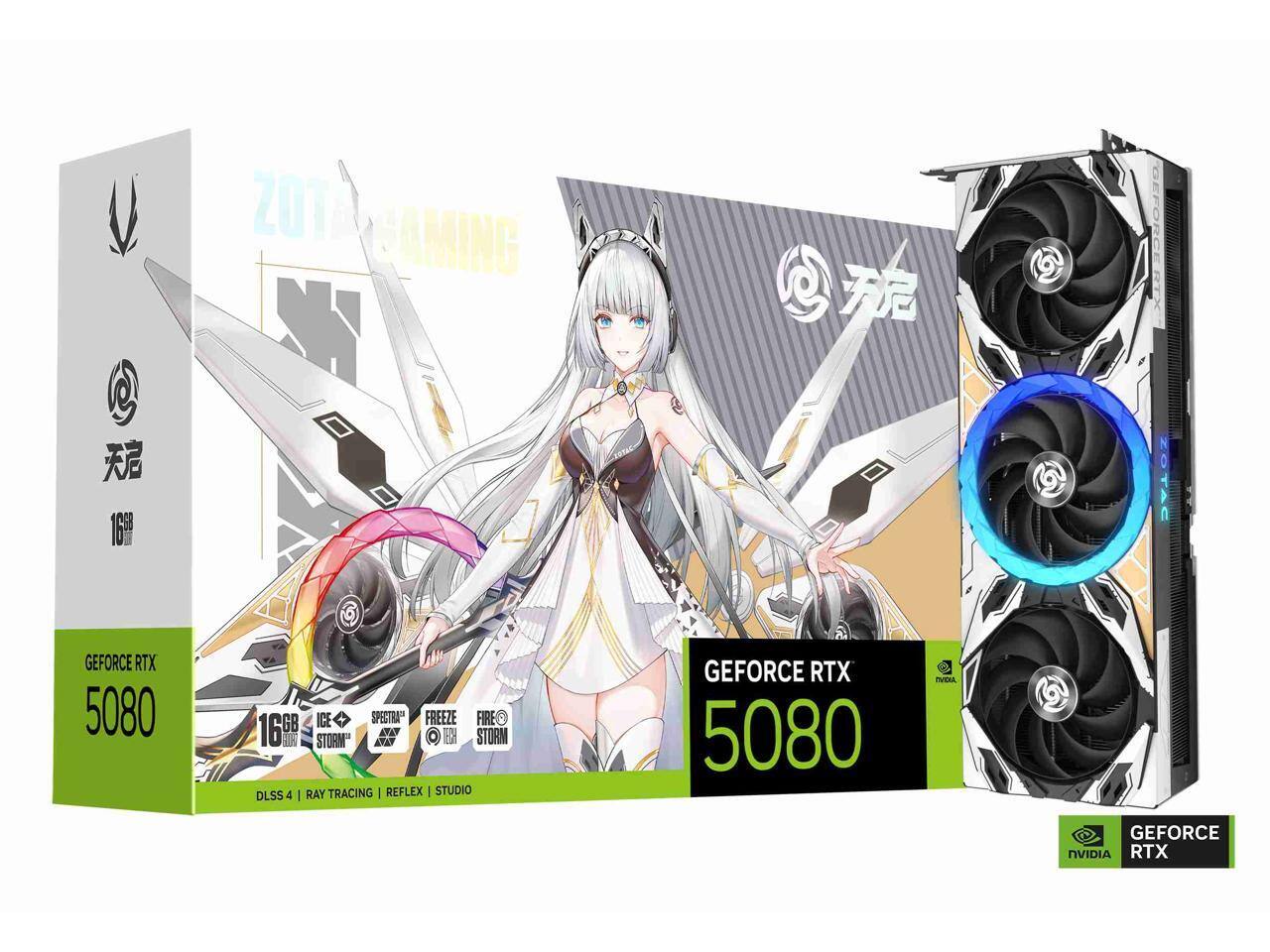 ZOTAC GAMING RTX 5080 APOCALYPSE OC 16GB GDDR7, IceStorm 3.0