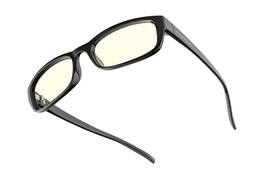 GUNNAR - Womens Computer Glasses - Elin, Clear Lens - Blue Light Blocking, Releive Dry Eye, Anti Glare - Onyx