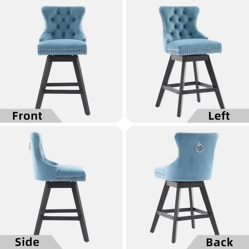 Front Left Side Back