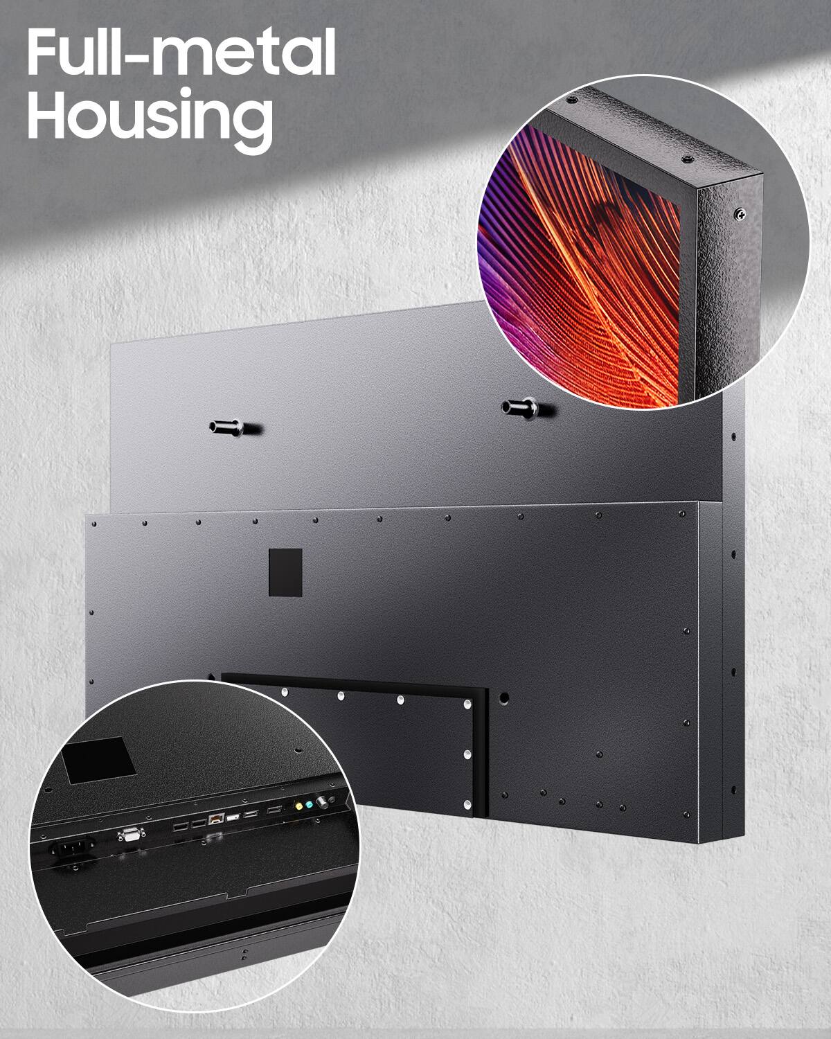 Full-metal Housing