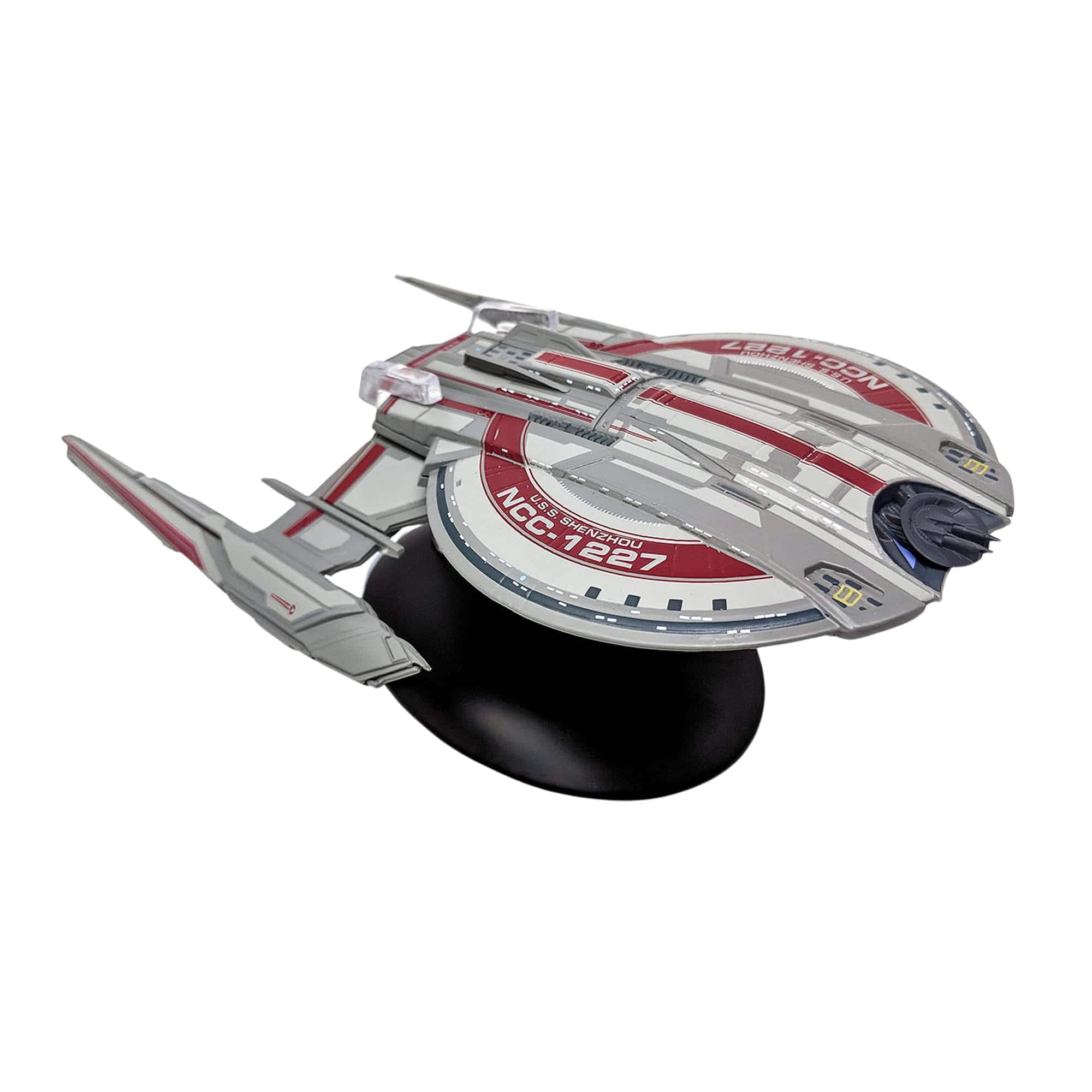 Eaglemoss - Star Trek Starship Replica | USS Shenzhou XL - Gray price history on PriceWatchPro