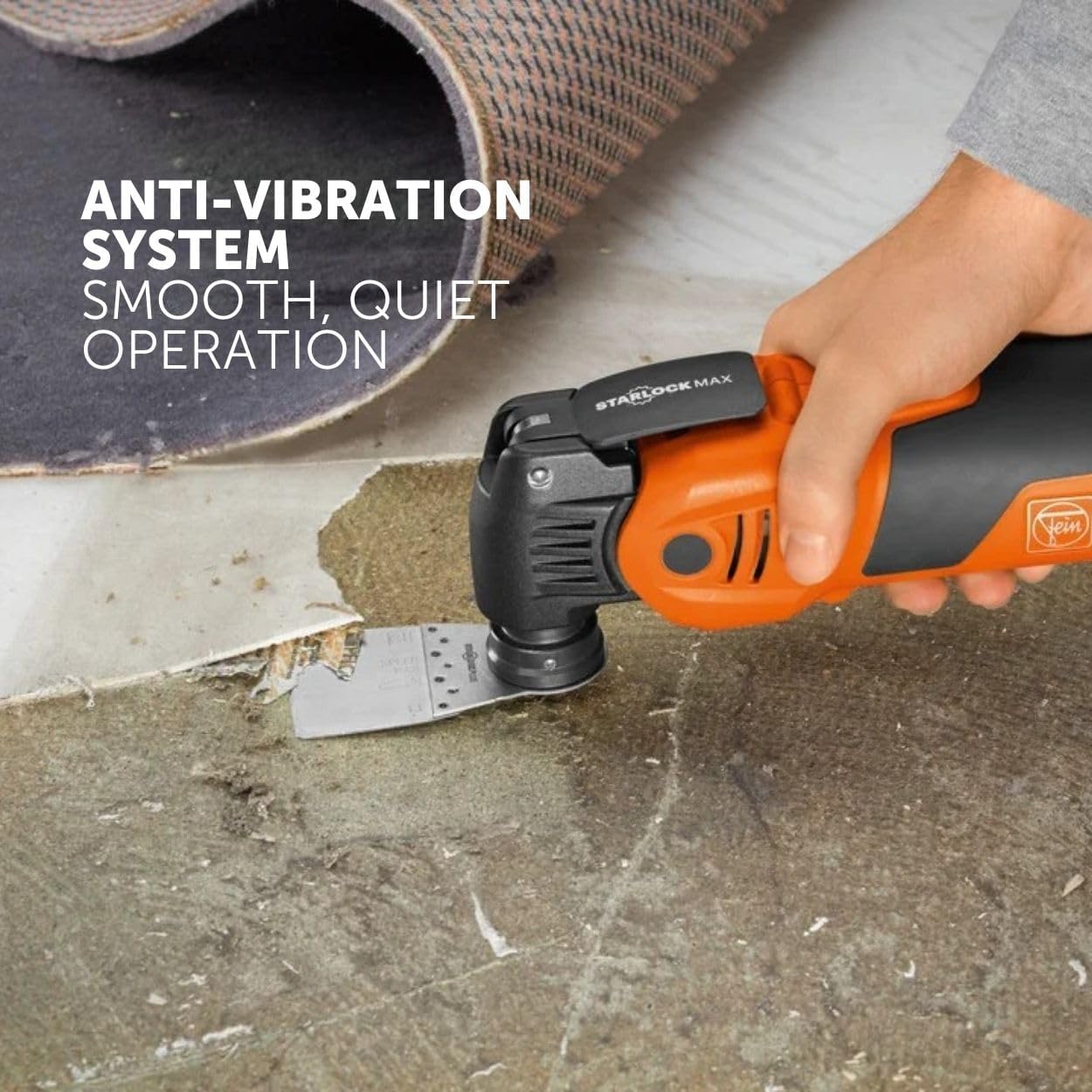 ANTI-VIBRATION SYSTEM  
SMOOTH, QUIET OPERATION  
STARLOCK MAX