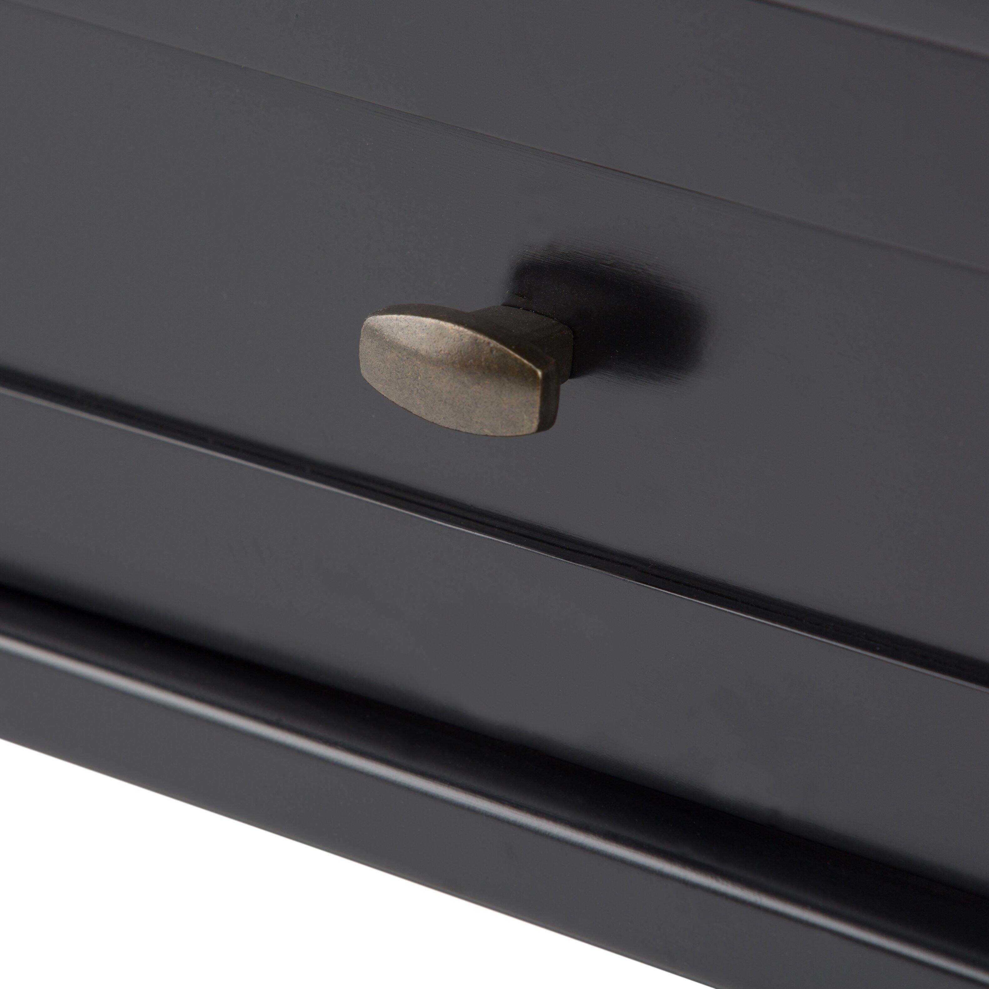 Alt View 1. Simpli Home - Warm Shaker 20 inch End Table (Set of 2) - Black.