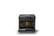 Alt View 2. Viking - 36 in. Wide 4 Burner Dual Fuel Sealed Burner Range with Griddle-Onyx - Onyx.