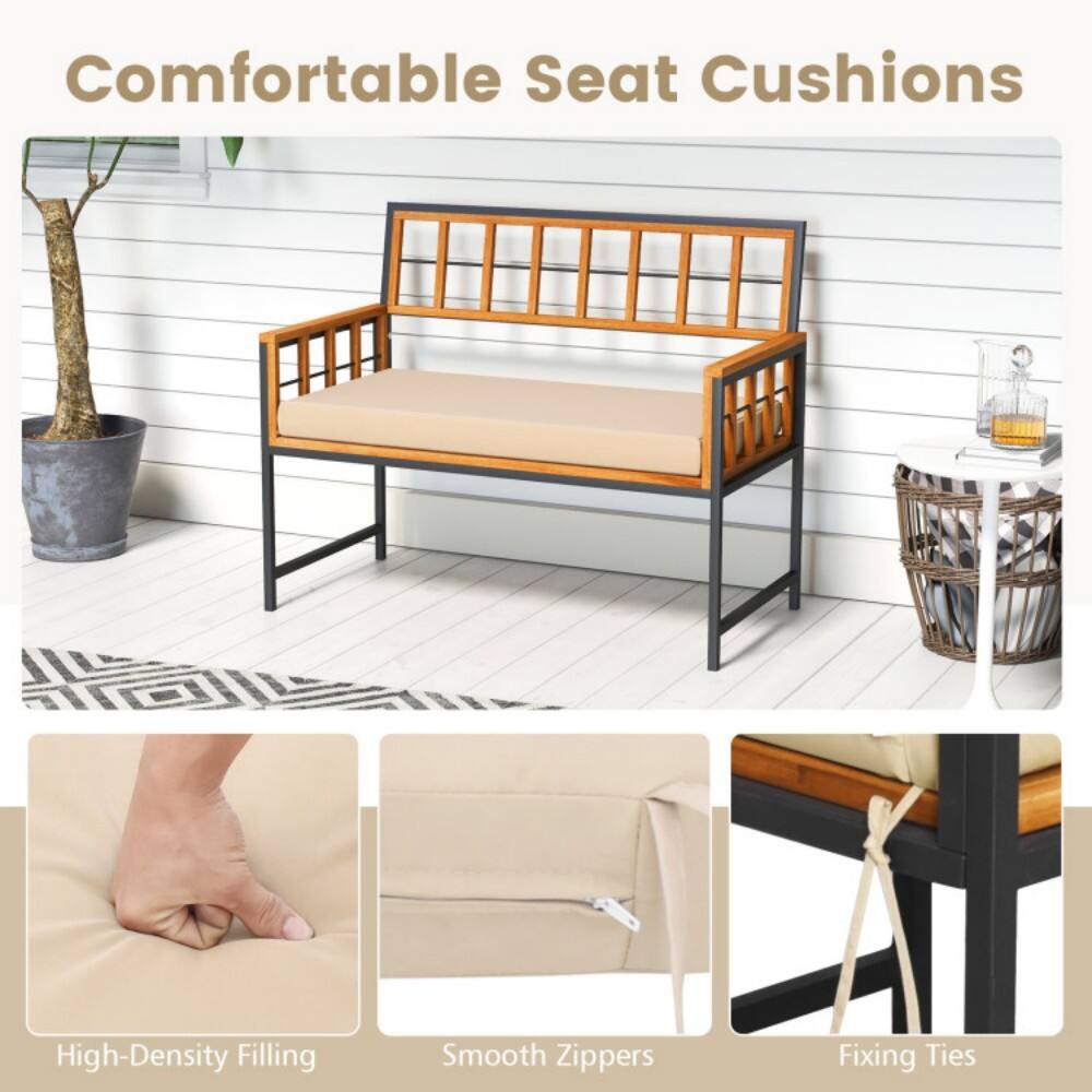 Comfortable Seat Cushions

- High-Density Filling
- Smooth Zippers
- Fixing Ties