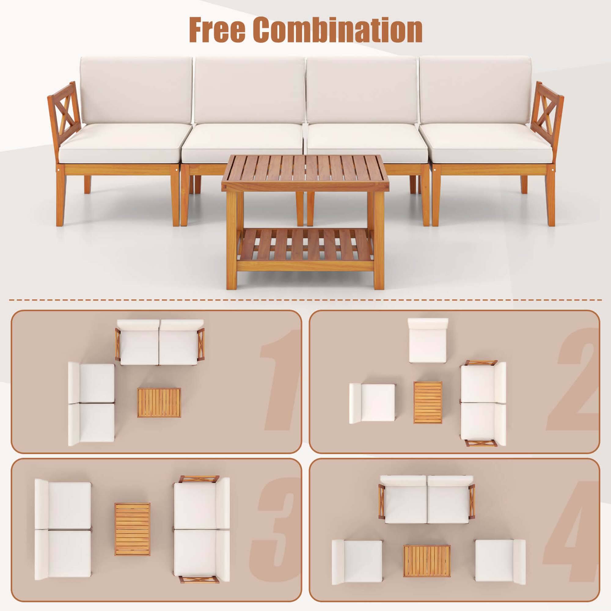 Free Combination 1 2 3 4