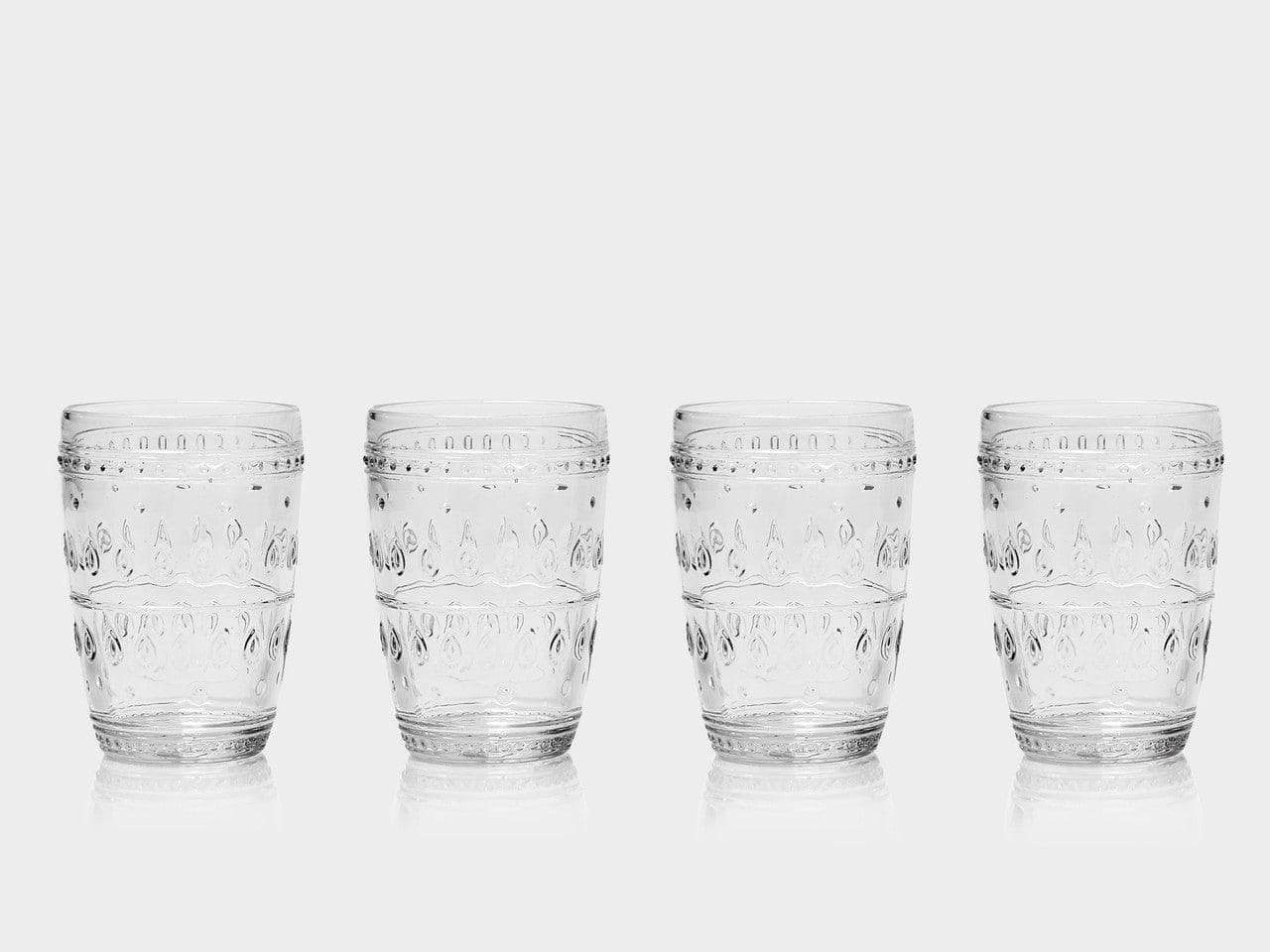 Euro Ceramica Home Fez Glassware Highball Glass - Thumbnail 2