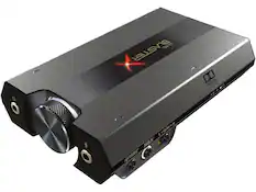 BLASTER SOUND
DOLBY AUDIO
L < GAIN
SGX
H
MIXER