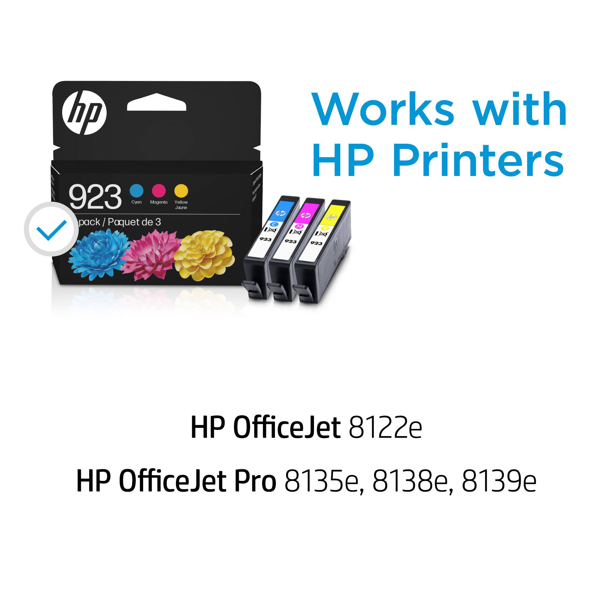 Works with HP Printers.
