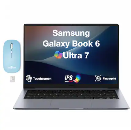 Samsung Galaxy Book 6 Ultra 7
DOCK
FORM
P Touchscreen
IPS SuperCLEAR
Fingerprint
SAMSUNG
- COM
- a W - -
- 1 - 2
- ok.com
- COLOR