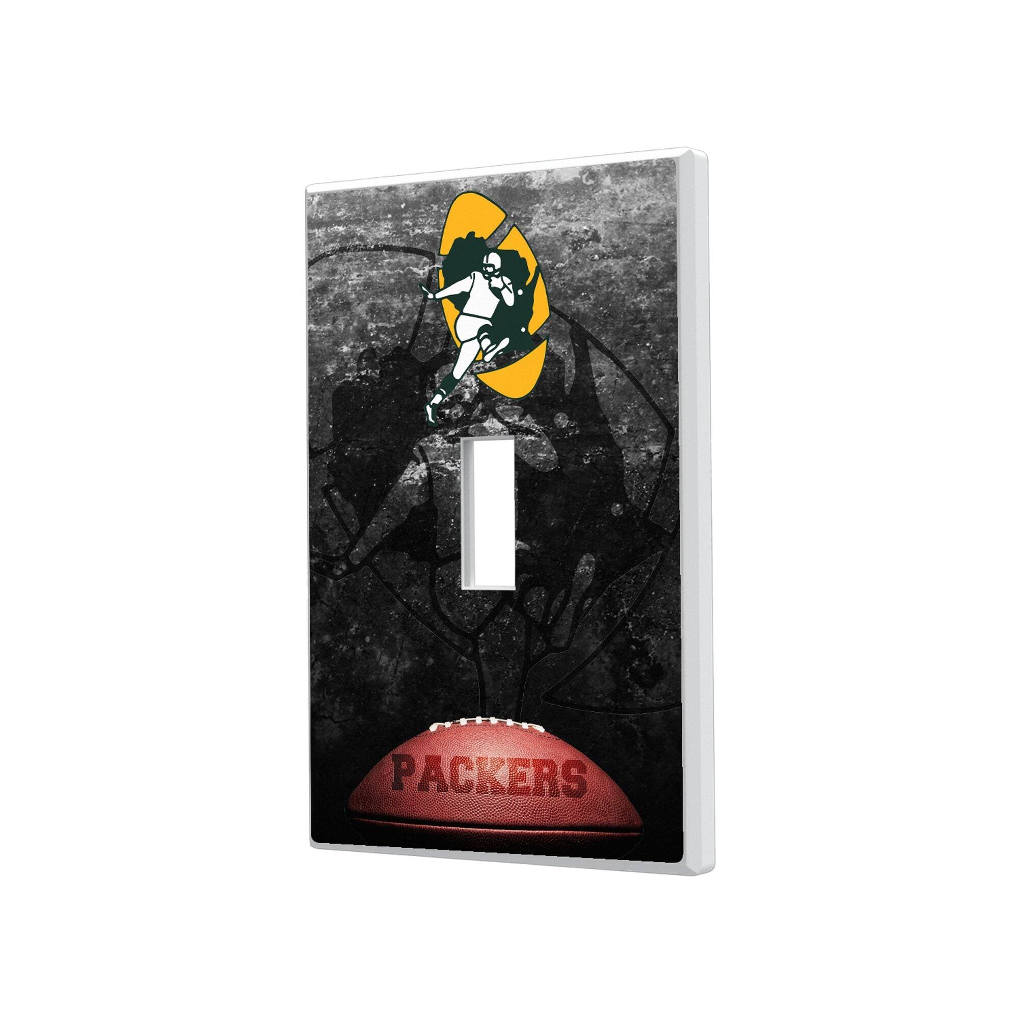 Keyscaper - Green Bay Packers Legendary Design Single Toggle Lightswitch Plate - Multicolor price history on PriceWatchPro