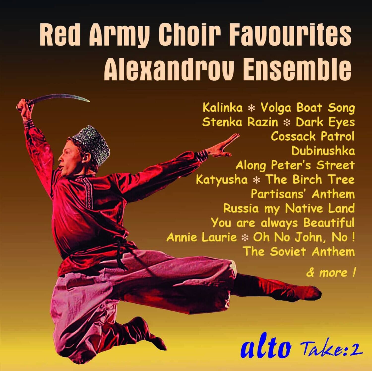 Red Army Choir - Red Army Choir Favourites / Alexandrov Ensemble   - COMPACT DISCS [CD] price history on PriceWatchPro