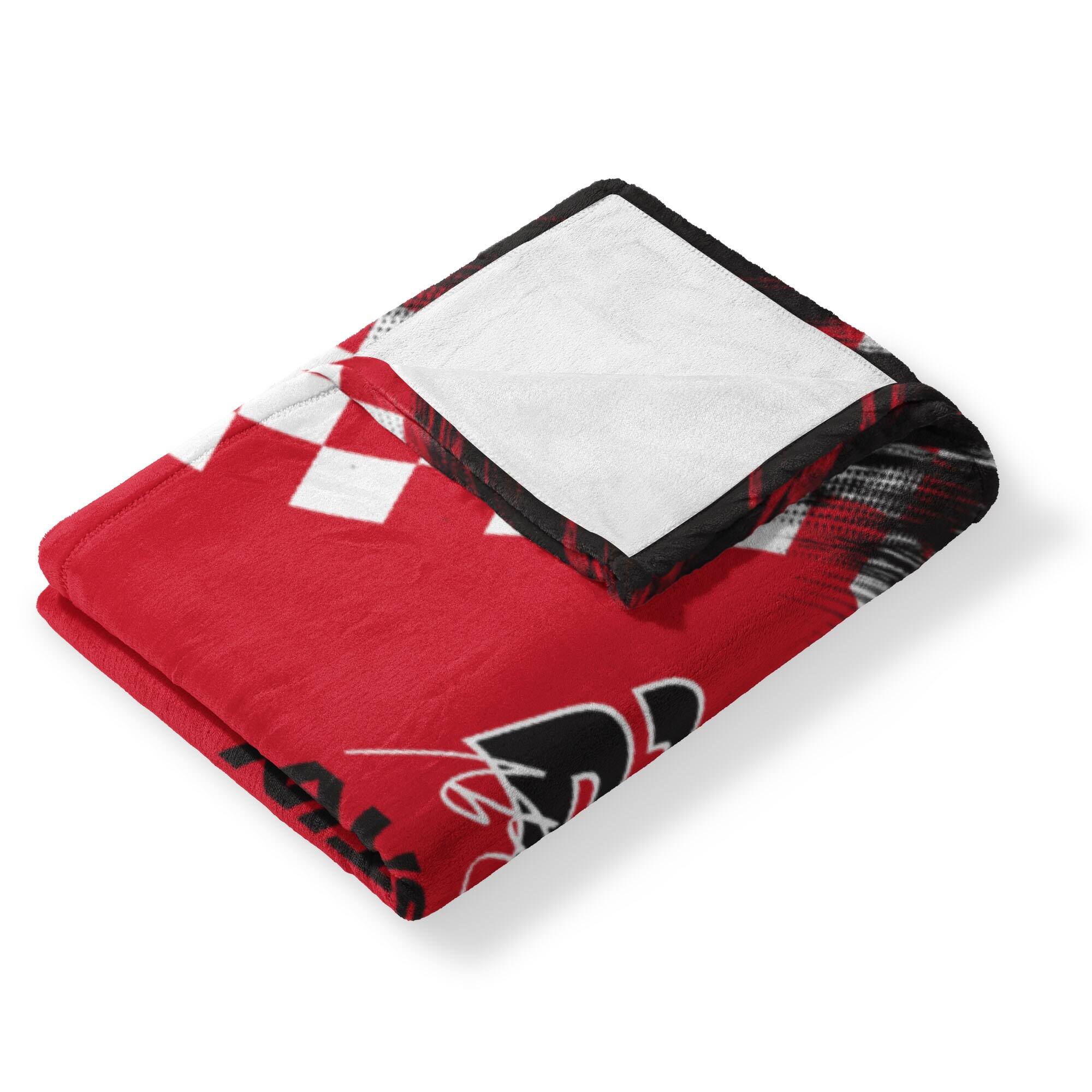 Alt View 3. Northwest - Austin Dillon Silk Touch Throw Blanket - Multicolor.