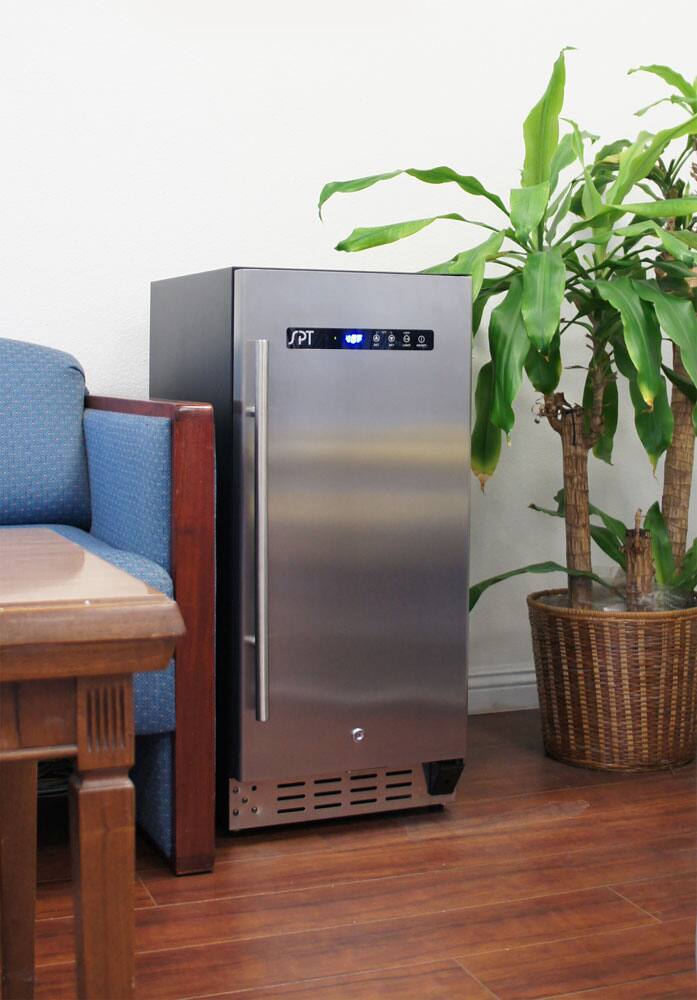 Alt View 3. SPT - 2.9 Cu. Ft. Beer Froster - Stainless steel.
