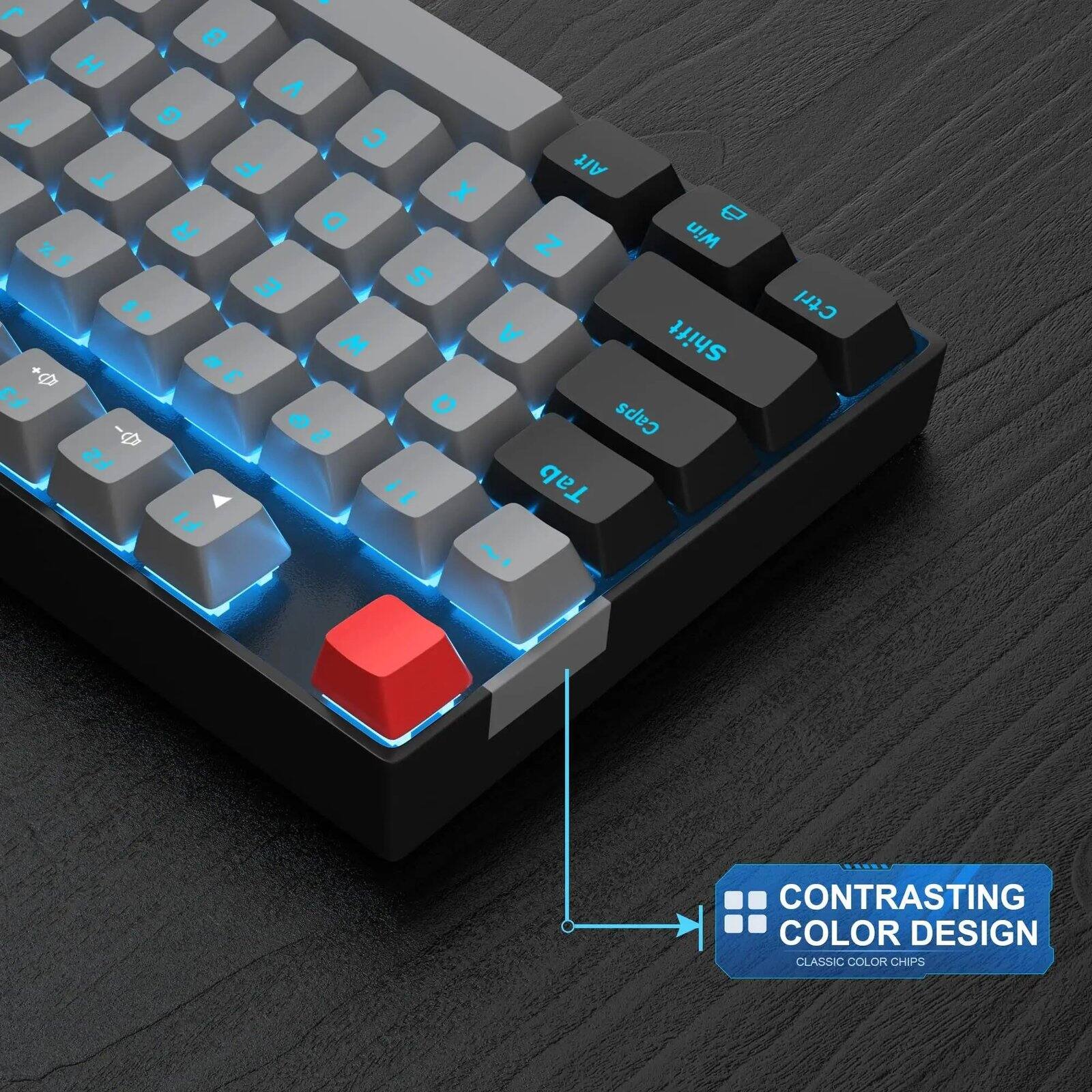 - B H Y G C T F Alt X R D Win X N E S : W A Shift a 0+ 3 F3 O Caps e BY 2 F2 Tab F1
Ctrl
CONTRASTING COLOR DESIGN CLASSIC COLOR CHIPS