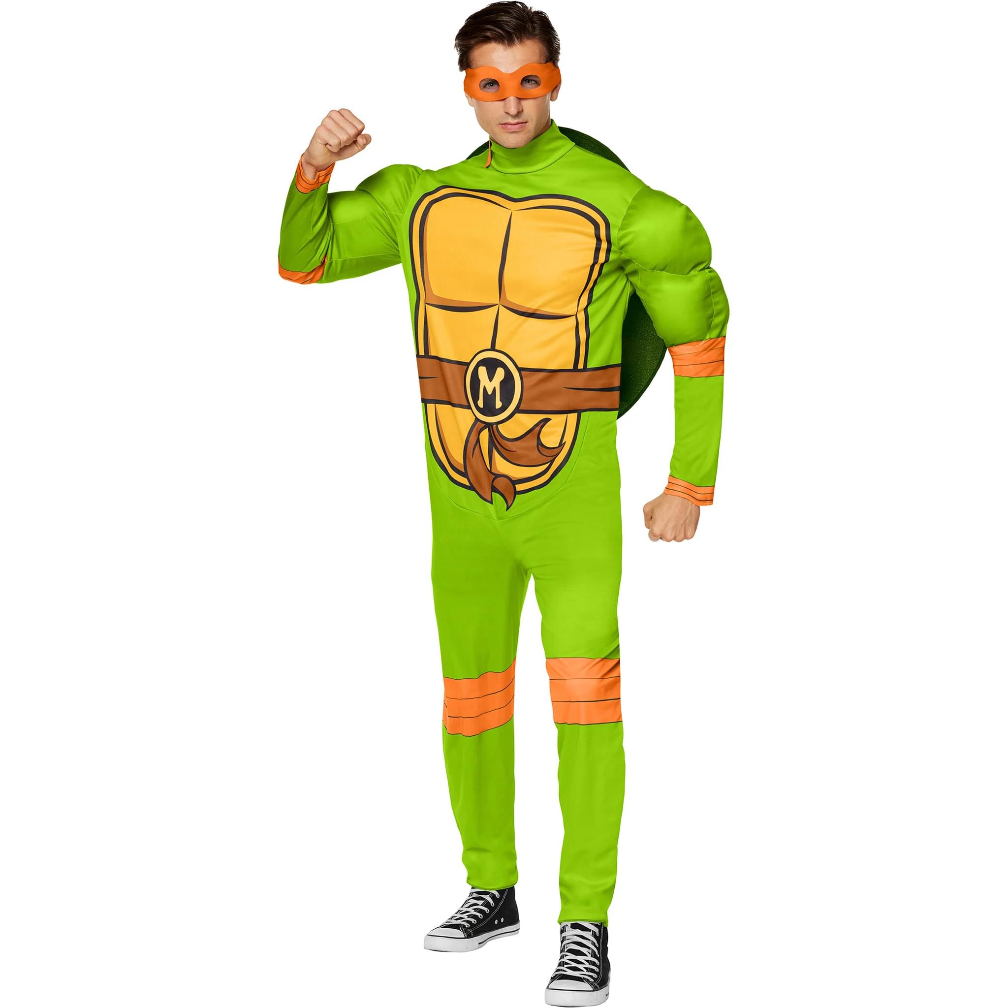 InSpirit Designs - TMNT Michelango Classic Adult Costume | Large - Green price history on PriceWatchPro