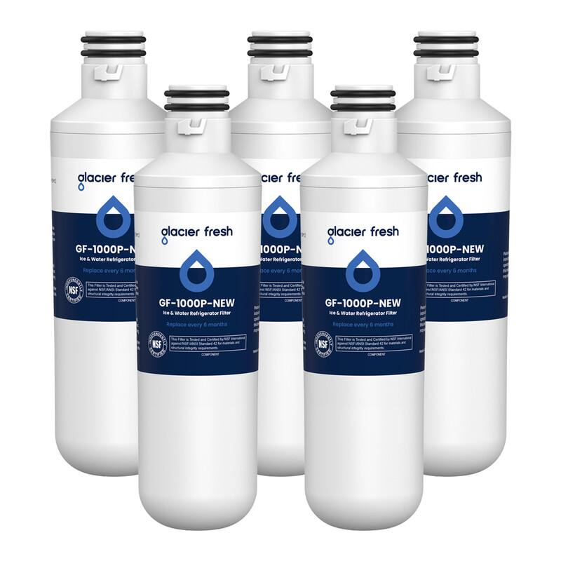 Glacier Fresh
GF-1000P-NEW
Ice & Water Refrigerator Filter
Replace every 6 months
NSF
The Filter is Tested and Certified to NSF International Standard 42 for material safety.
COMPONENT