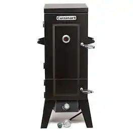 Cuisinart - Vertical 36" Propane Smoker - Black