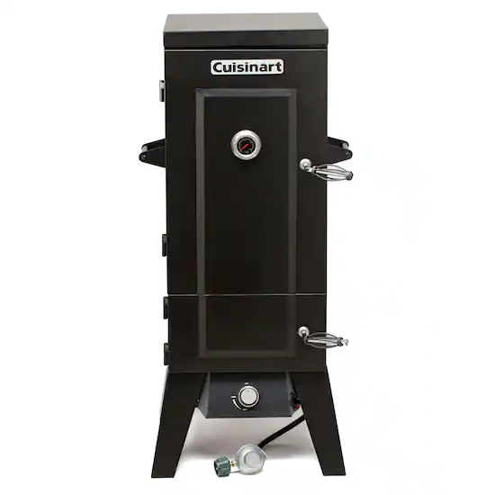 Cuisinart Vertical 36 Propane Smoker black COS 244 Best Buy