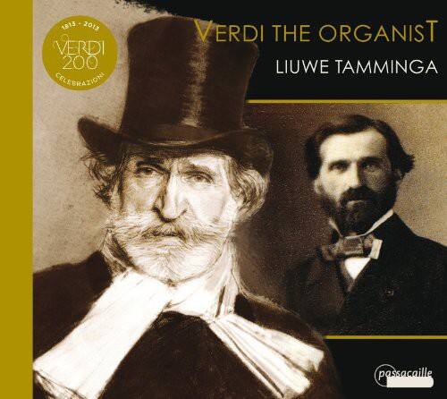 Liuwe Tamminga - Verdi the Organist   - COMPACT DISCS [CD] price history on PriceWatchPro