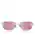 Front. Chamelo - Prismatic Aura Touch - Instant Color-Changing Sunglasses - White/silver frame | Calm.