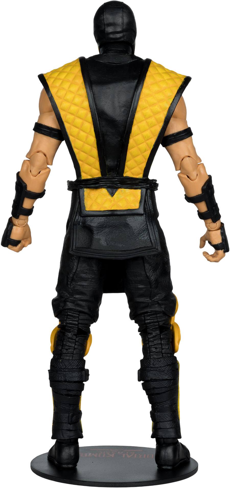 McFarlane Toys Mortal Kombat Klassic Scorpion 7