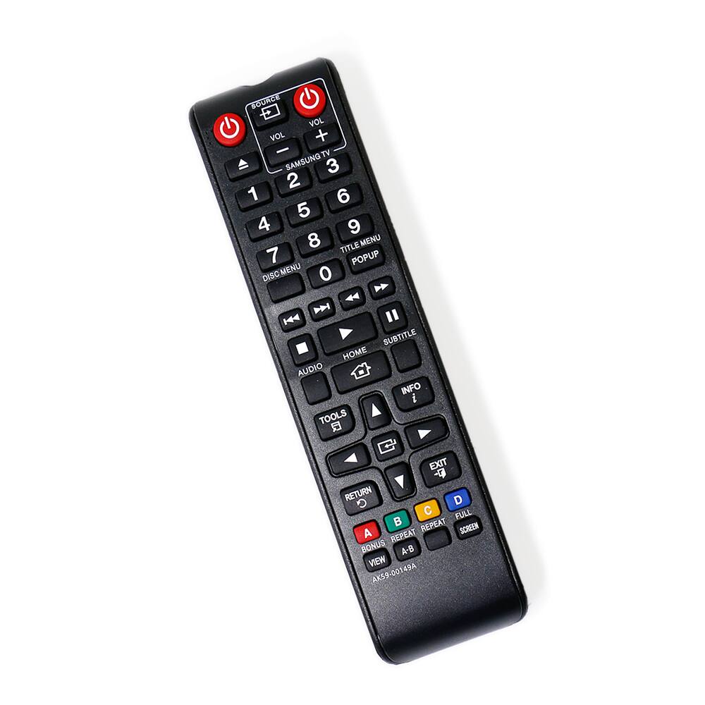 WINFLIKE - AK59-00149A Replacement Remote fit for Samsung DVD BLU RAY DISC Player BD-J5700 BD-J5100 - Black