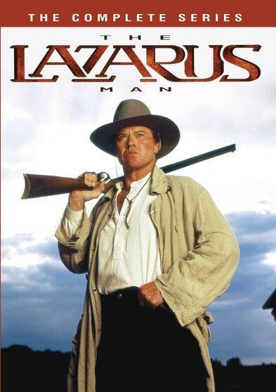 Front. The Lazarus Man: The Complete Series - DVD.