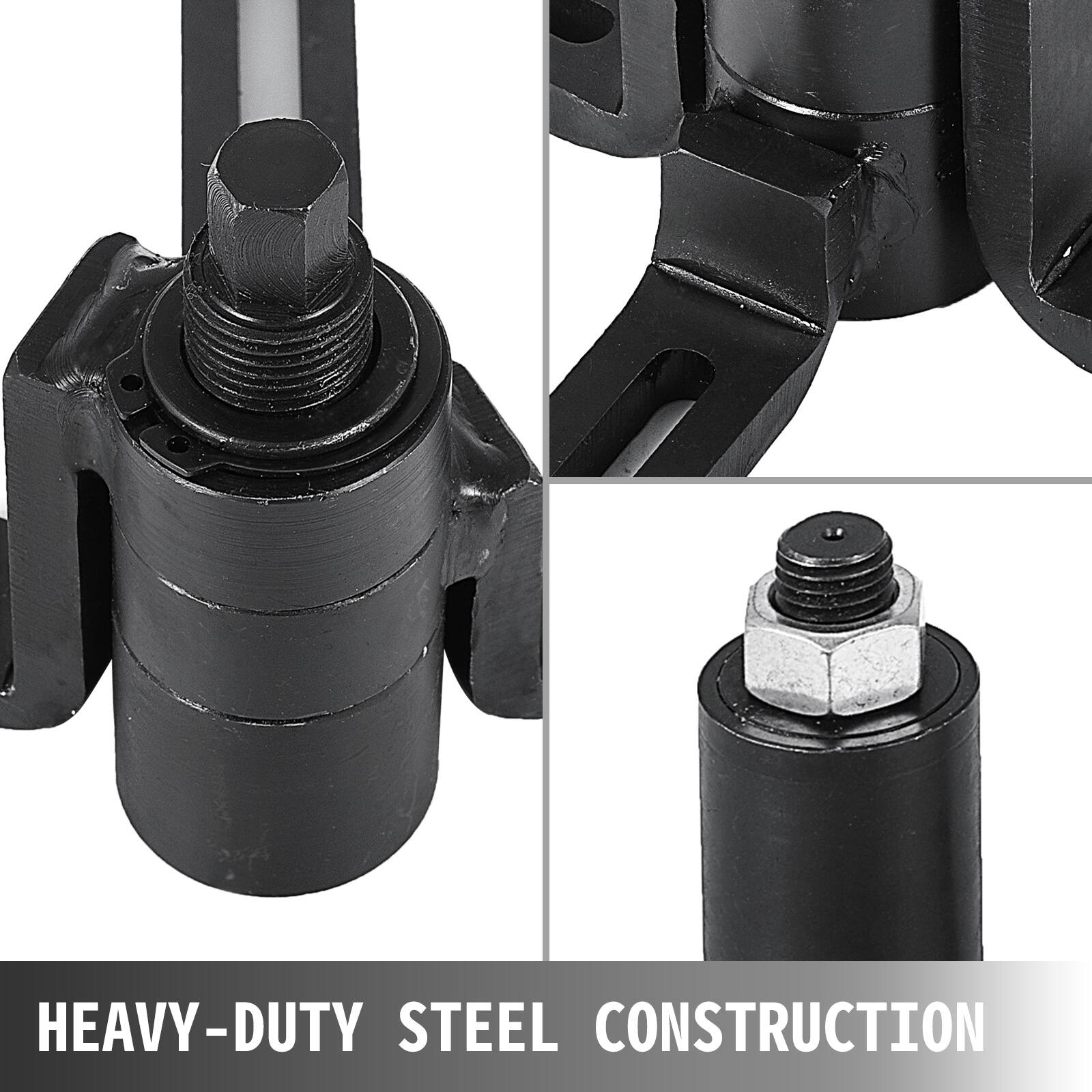 HEAVY-DUTY STEEL CONSTRUCTION