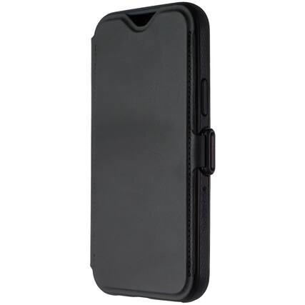 Front. Tech21 - Tech21 Evo Wallet Series Case for Apple iPhone 12 / 12 Pro - Black - Black.
