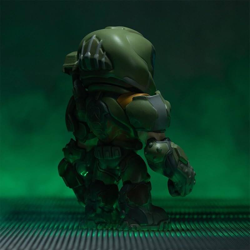 Alt View 2. Numskull - Numskull Doom Slayer Posable Collectible Figure - DOOM™ Eternal Official Limited Edition, Ages 12+ - Multicolor.