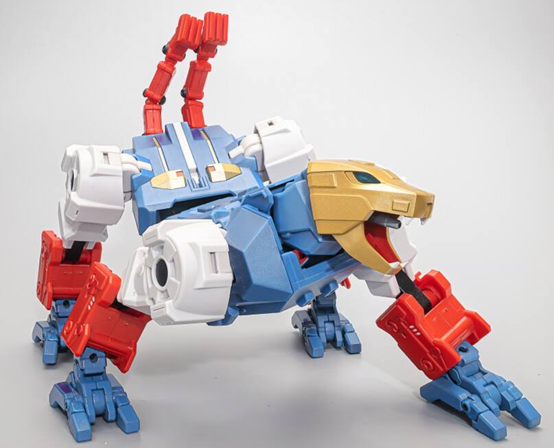 Alt View 6. Transformers - R-35C Magna and R-36C Inventa Continuum Set of 2 | Mastermind Creations | Reformatted.