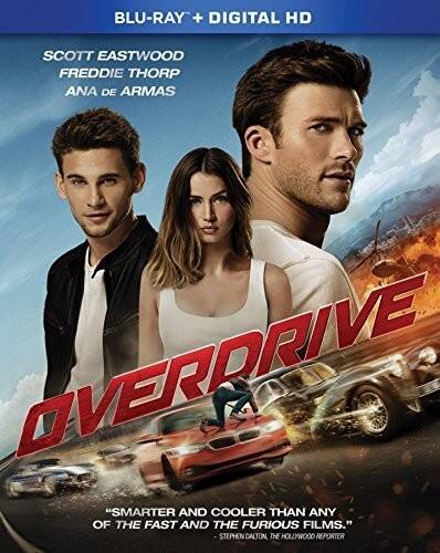 Front. Overdrive   - BLU-RAY.