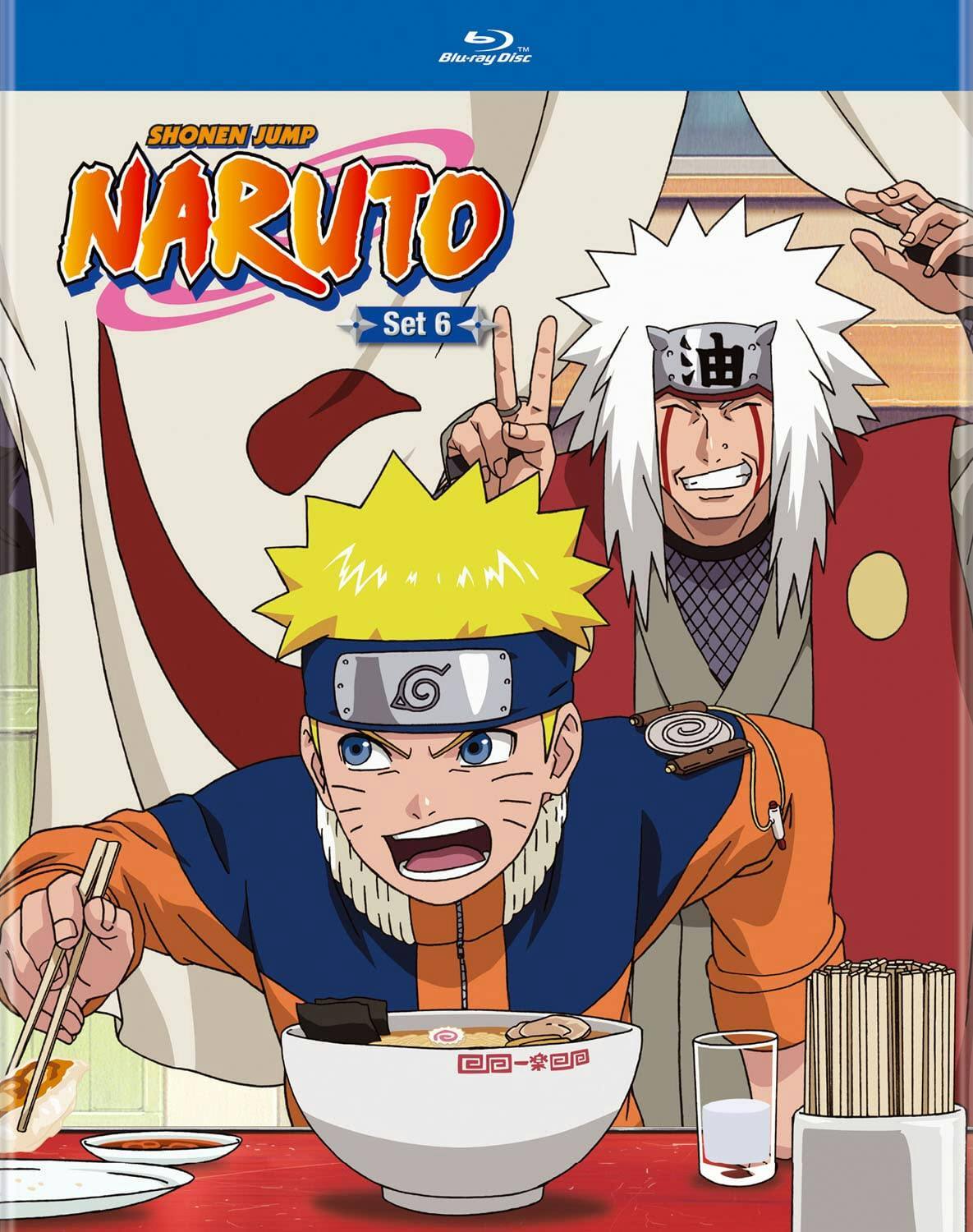 Front. Naruto - Set 6 (Box Set) [Blu-ray].