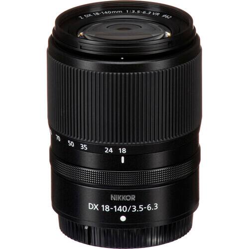 18-140mm 1:3.5-6.3 VR Z DX  
462  
70 50 35 24 18  
NIKKOR DX 18-140/3.5-6.3