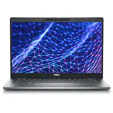 Front. Dell - Dell Latitude 5330 13.3" FHD Laptop Intel Core i7-1265U 32GB RAM 512GB W11P - Gray.