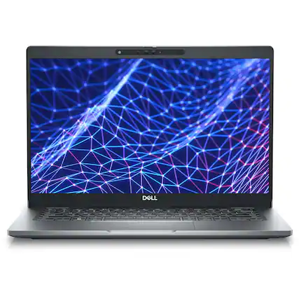 Front. Dell - Dell Latitude 5330 13.3" FHD Laptop Intel Core i7-1265U 32GB RAM 512GB W11P - Gray.